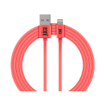 Juice JUI-CABLE-LIGHT-2M-RND-CRL lightning cable Coral