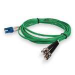 AddOn Networks ADD-ST-LC-6M9SMFP-GN-TAA fibre optic cable 6 m OS2 Green