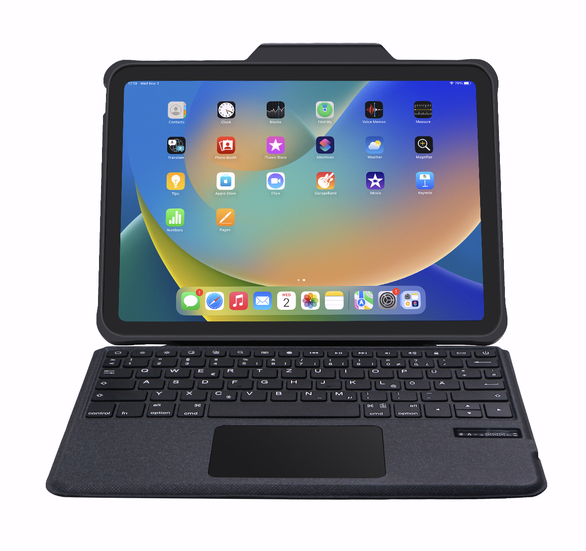 DEQSTER Rugged Touch Keyboard 10.9â€³