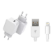 CoreParts MBXUSB-AC0006 mobile device charger Smartphone White AC Indoor