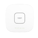 NETGEAR WAX630E 7800 Mbit/s Blanc Connexion Ethernet, supportant l'alimentation via ce port (PoE)