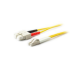 AddOn Networks 1m SC/LC SMF InfiniBand/fibre optic cable Yellow