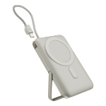 Epico 9915101900048 power bank 10000 mAh Wireless charging White