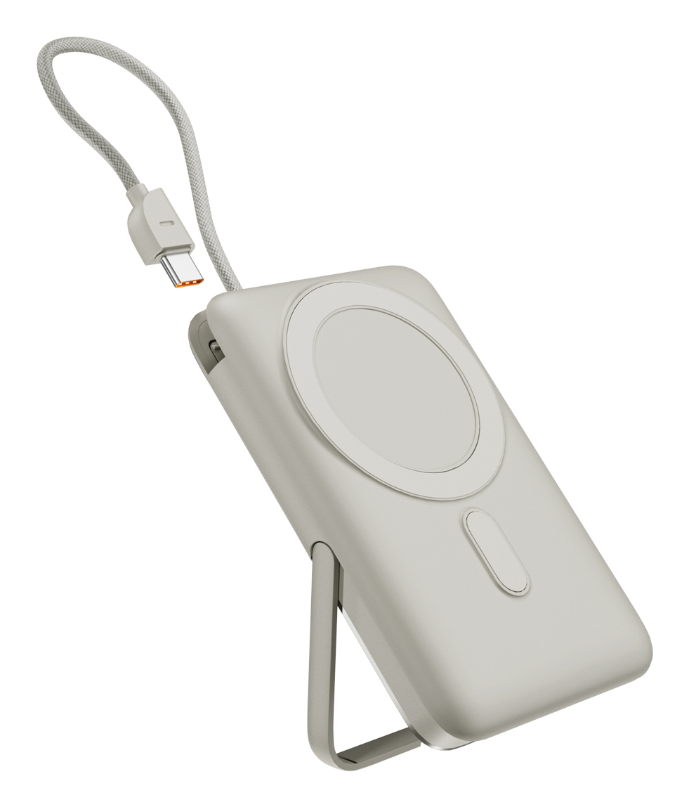 Epico 9915101900048 power bank 10000 mAh Wireless charging White