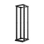 Lanview ROF42UDF86BL rack cabinet 42U Black