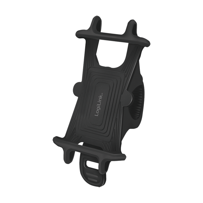 Image of LogiLink Smartphone Bicycle Holder, silicone band