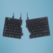 R-Go Tools Ergonomische Tastatur R-Go Split Break mit Pausensoftware, ergonomische geteilte Tastatur, AZERTY (BE), Kabelgebunden, Schwarz