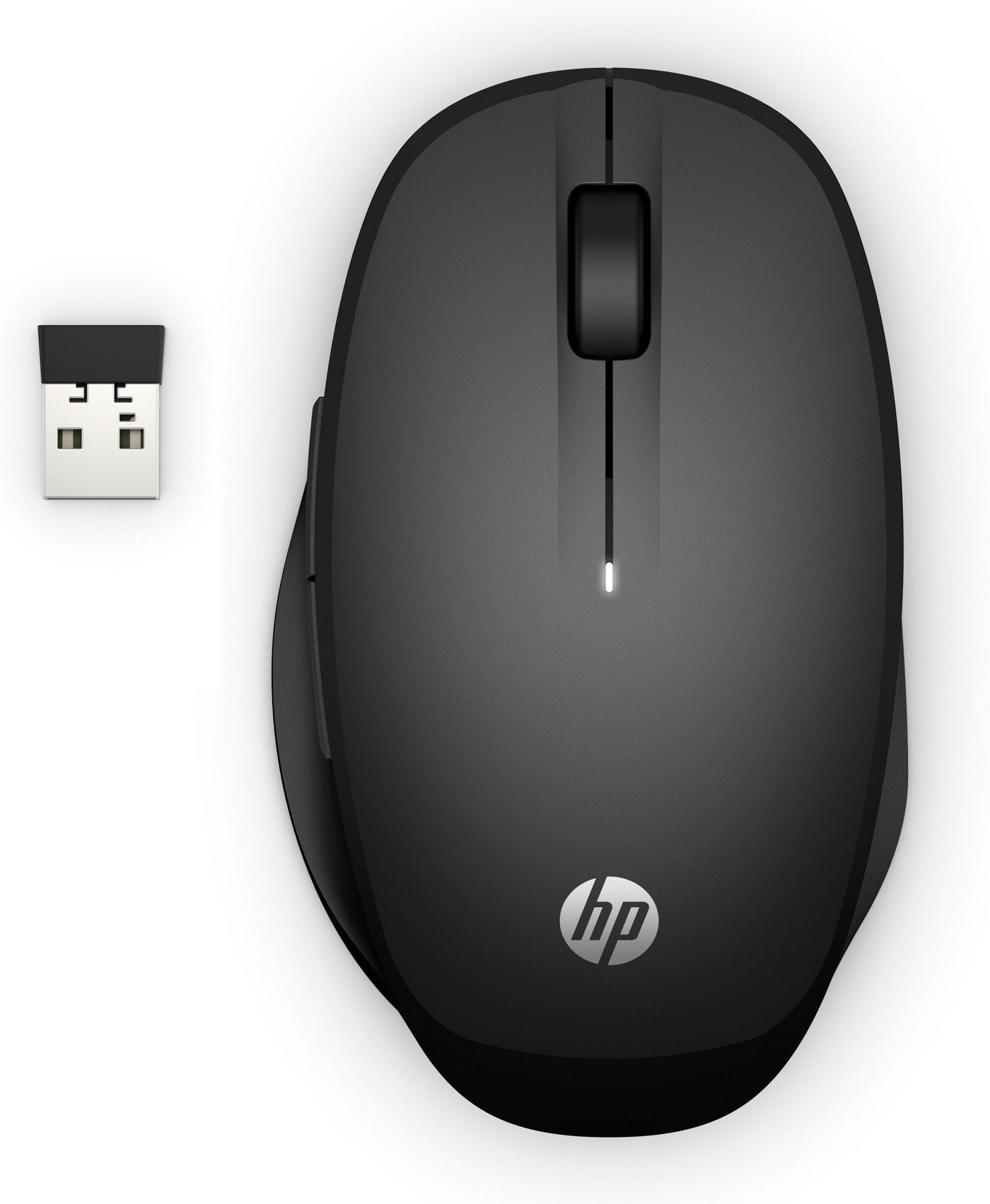 HP DUAL MODE BLACK MOUSE 300