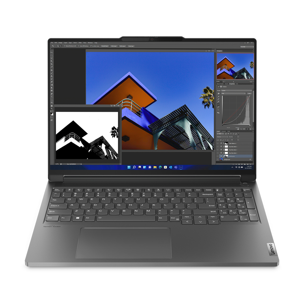 Lenovo ThinkBook 16p Intel® Core™ i7 i7-13700H Laptop 40.6 cm (16") WQXGA 16 GB DDR5-SDRAM 512 GB SSD NVIDIA GeForce RTX 4060 Wi-Fi 6E (802.11ax) Windows 11 Pro Grey