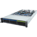 GIGABYTE R283-Z96-AAE3 LGA 6096 Rack (2U) Zwart, Staal