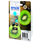 Epson C13T02H24020/202XL Ink cartridge cyan Blister Acustic Magnetic high-capacity, 650 pages 8,5ml for Epson XP 6000