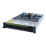 GIGABYTE R282-Z9G (rev. A00) Socket SP3 Rack (2U) Zwart