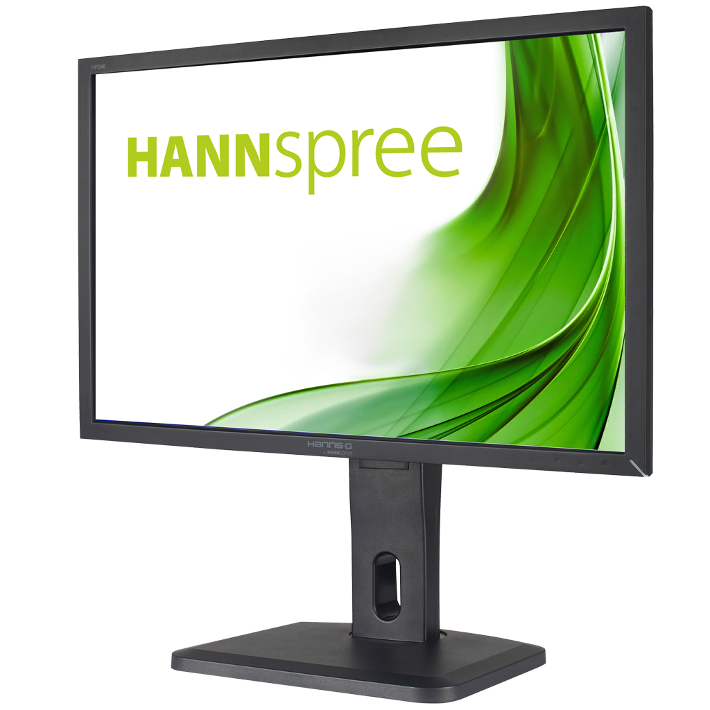 Hannspree Hanns.G HP 246 PJB 61 cm (24&quot;) 1920 x 1200 pixels Full HD LED Black