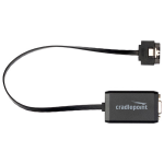 Cradlepoint 170767-000 serial cable Black DB-9
