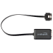 Cradlepoint 170767-000 serial cable Black DB-9
