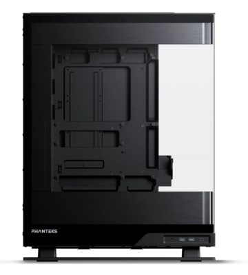 PHS PHANTEKS Evolv X2 PC case, Midi-Tower, E-ATX, Tempered Glass, DRGB, black