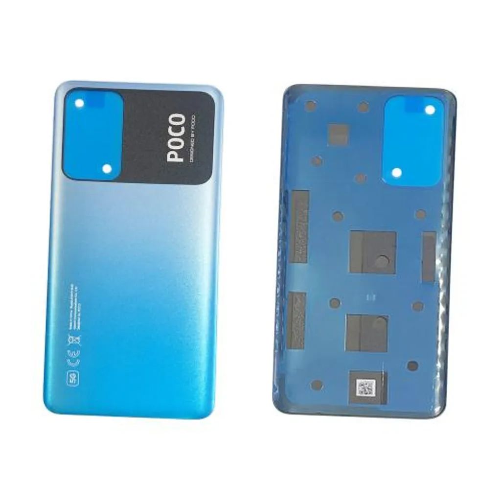 EU Product - POCO M4 Pro Back Cover - Blue thumbnail