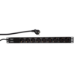 LogiLink PDU9C03 surge protector Black 9 AC outlet(s) 230 V 2 m