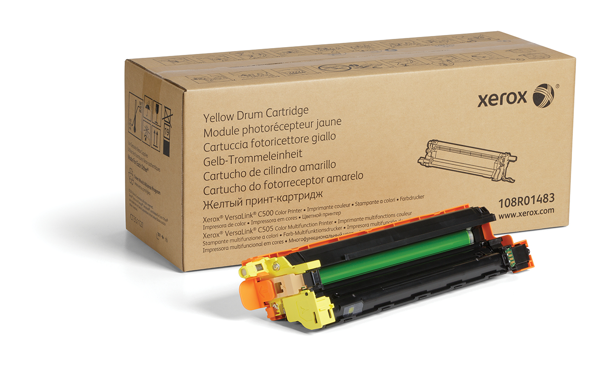 Photos - Ink & Toner Cartridge Xerox 108R01483 Drum kit yellow, 40K pages for  VersaLink C 500 