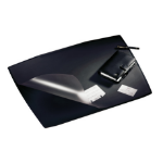 Durable 7201-01 desk pad Black