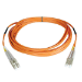 Tripp Lite N320-01M InfiniBand/fibre optic cable 39.4" (1 m) LC Orange