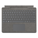 Microsoft Surface Pro Signature Keyboard Platinum Microsoft Cover port