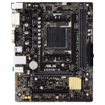 ASUS A68HM-K motherboard Socket FM2+ Micro ATX AMD A68
