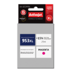 Activejet AH-953MRX ink (replacement for HP 953XL F6U17AE; Premium; 25 ml; magenta)