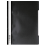 Durable 2573-01 report cover Polypropylene (PP) Black, Transparent