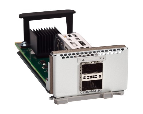 Cisco C9500-NM-2Q= network switch module 40 Gigabit Ethernet