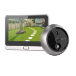 EZVIZ DP2 Black, Silver