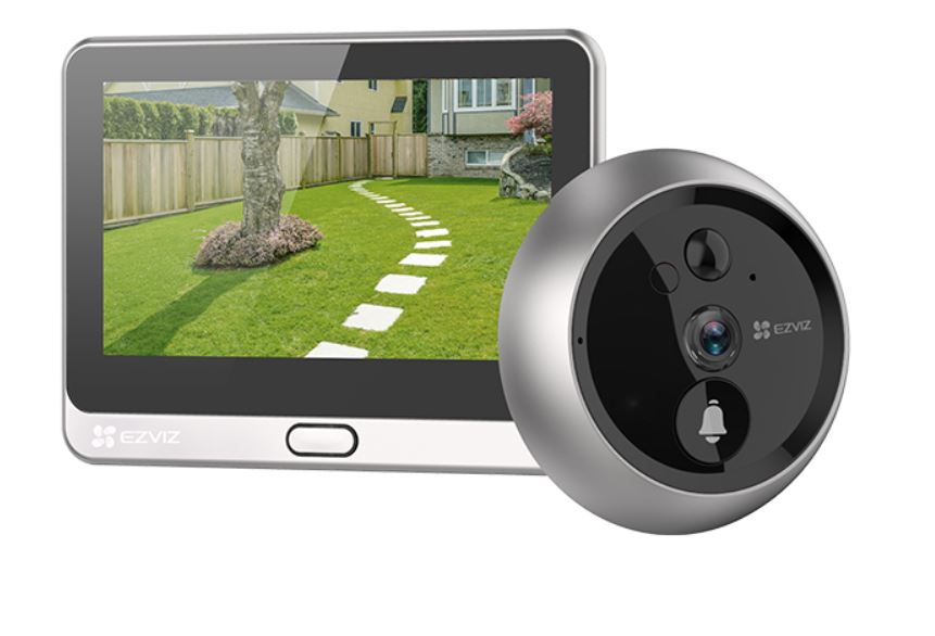 EZVIZ DP2 Black, Silver