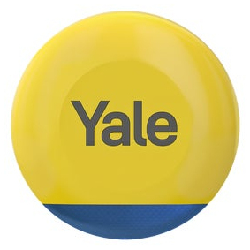 Yale Outdoor Siren (Yellow)