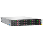 HPE StoreEasy 1650 NAS Rack (2U) Ethernet LAN Metallic