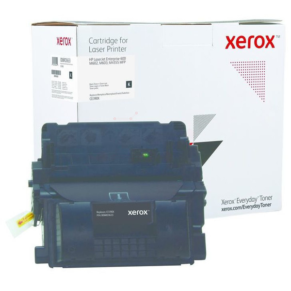 Image of Xerox 006R03633 Toner cartridge black, 24K pages (replaces HP...