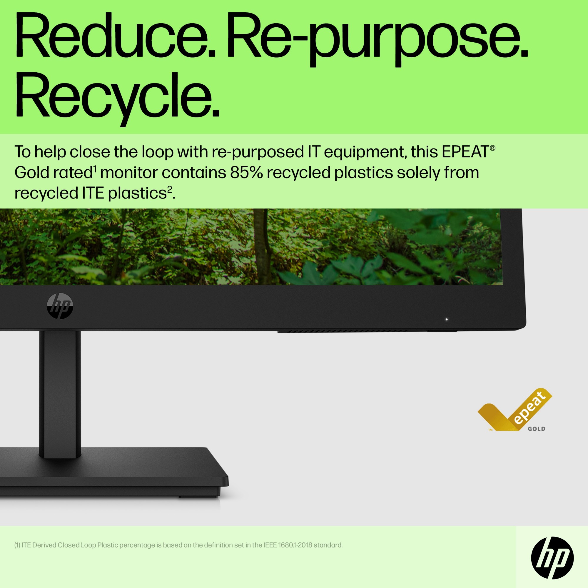 HP P22v G5 computer monitor 54.5 cm (21.4") 1920 x 1080 pixels Full HD Black