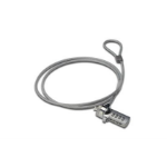 Ednet 64134 cable lock Grey, Silver 1.5 m