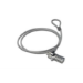 Ednet 64134 cable lock Grey, Silver 1.5 m