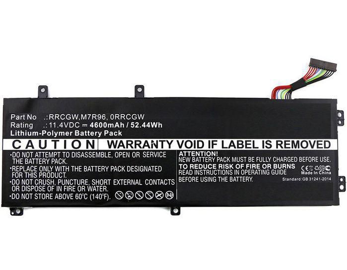 CoreParts Laptop Battery. 52Wh Li-Pol