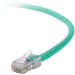 Belkin Cat5e Patch Cable, 7ft, 1 x RJ-45, 1 x RJ-45, Green networking cable 82.7" (2.1 m)