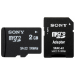 Sony 2GB MICRO-SD MEMORY CARD