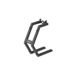 Res-Tech X1-GT MONITOR STAND INDEPENDENT SINGLE