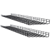 Tripp Lite SRWB12210X2STR cable tray Straight cable tray Black