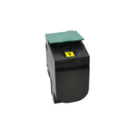 V7 Toner for selected Lexmark printers - Replacement for OEM cartridge part number C540H2YG