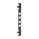 Chief TILD1X4NE1-M monitor mount / stand Wall Black