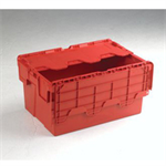 VFM ATTACHED LID CONTAINR 54L RED 375816