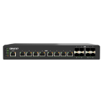 QNAP QSW-IM3216-8S8T network switch Managed 10G Ethernet (100/1000/10000) Black