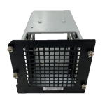 Chenbro 384-10701-2101A0 drive bay panel Storage drive tray Black