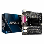 Asrock J4125B-ITX MOTHERBOARD INTEL CELERON QUAD-CORE MINI ITX ASROCK