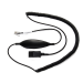 V7 BL-10+P telephone cable 2 m Black